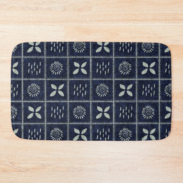 Item preview, African Indigo Adire (Tie-Dye) Cloth 3 designed and sold by hellcom.