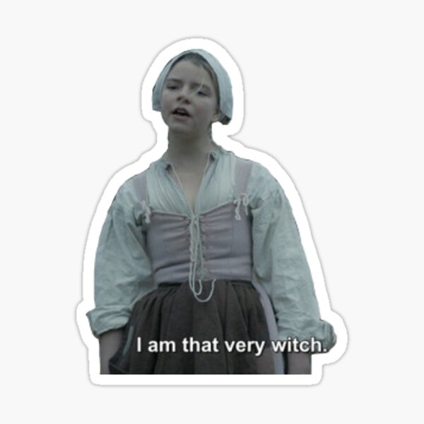 i am that very witch Sticker