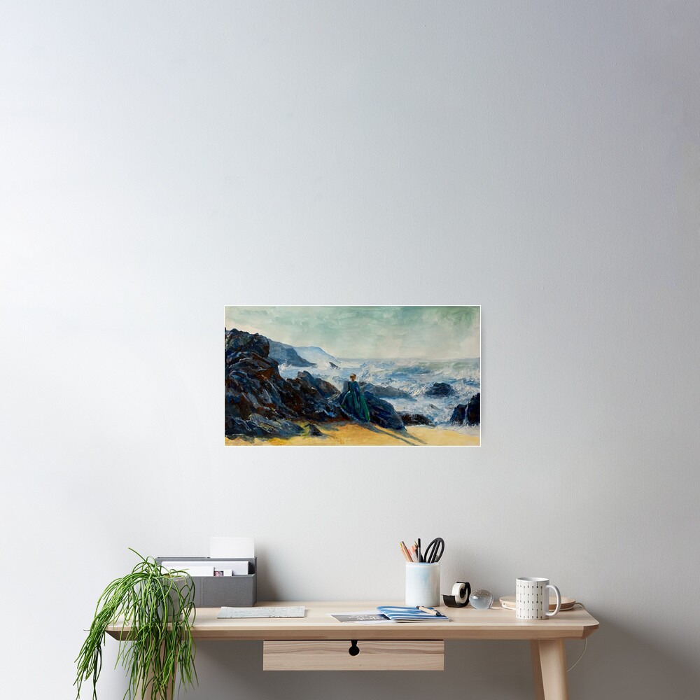 Portrait of a Lady on Fire Poster