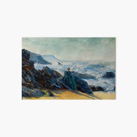 Portrait of a Lady on Fire Art Board Print