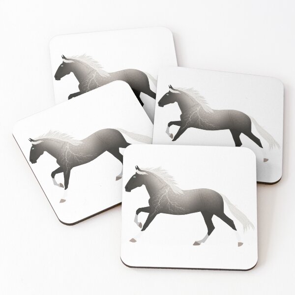 Item preview, Dapple Grey Dun (Eclipse) - Equine Rampaige designed and sold by equinerampaige.