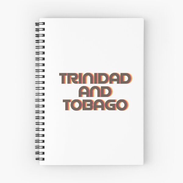 Item preview, Trinidad and Tobago Retro designed and sold by designkitsch.