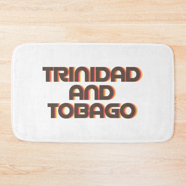 Item preview, Trinidad and Tobago Retro designed and sold by designkitsch.