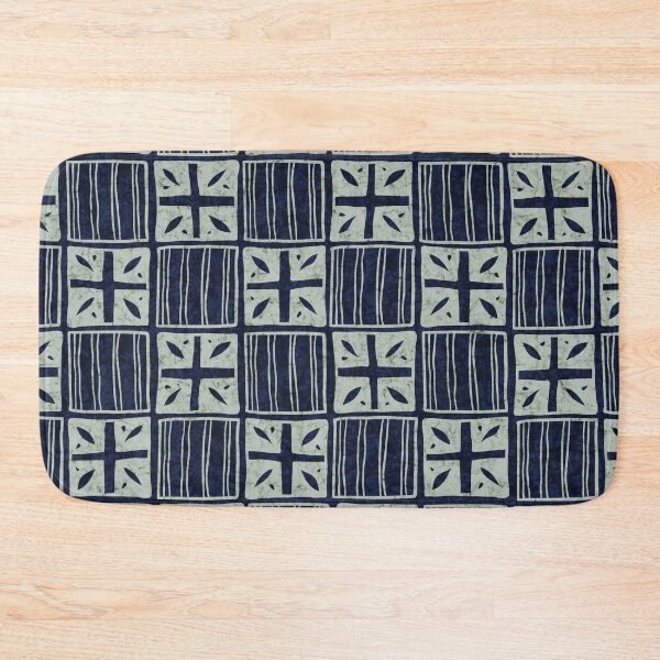 Item preview, African Indigo Adire (Tie-Dye) Cloth 4 designed and sold by hellcom.