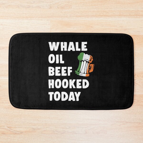 Item preview, St Patricks Day Whale Oil Beef Hooked Say It Fast designed and sold by BallonFlyToSky.