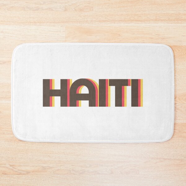 Item preview, Haiti Retro designed and sold by designkitsch.
