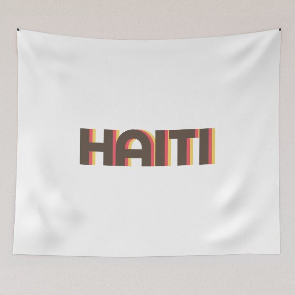 Item preview, Haiti Retro designed and sold by designkitsch.