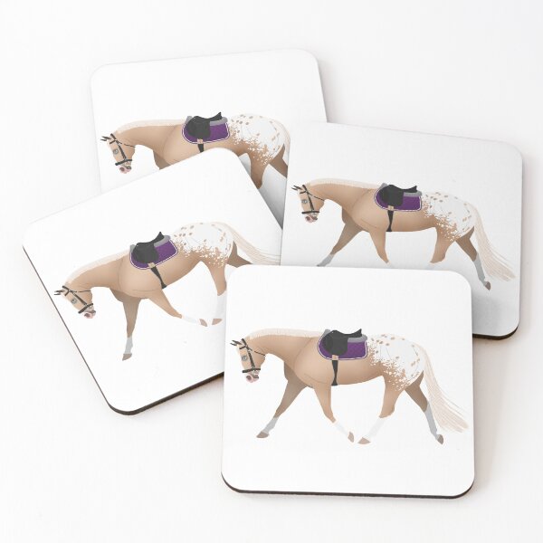 Item preview, Palomino Hunter Horse - Equine Rampaige designed and sold by equinerampaige.