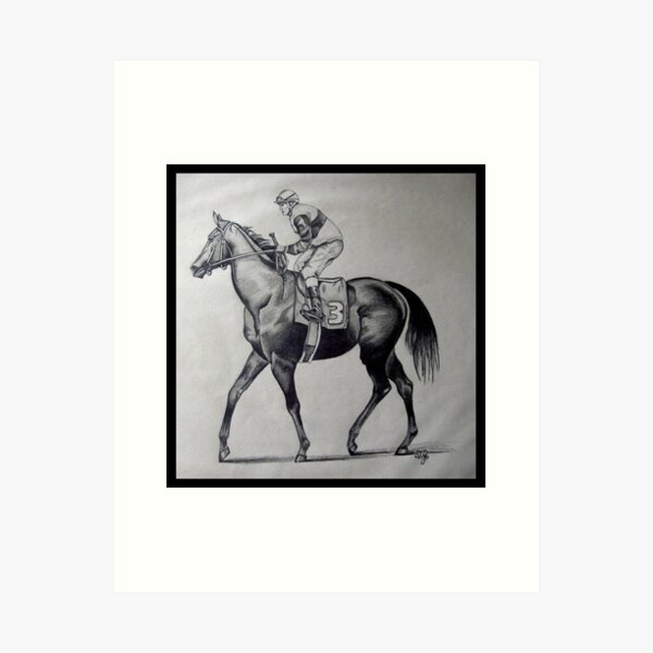 Ruffian Art Print
