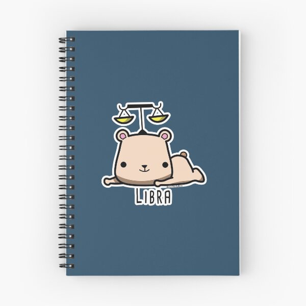 Item preview, Libra zodiac teddy bear T-shirt designed and sold by doodletales.