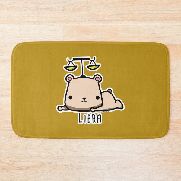 Item preview, Libra zodiac teddy bear T-shirt designed and sold by doodletales.