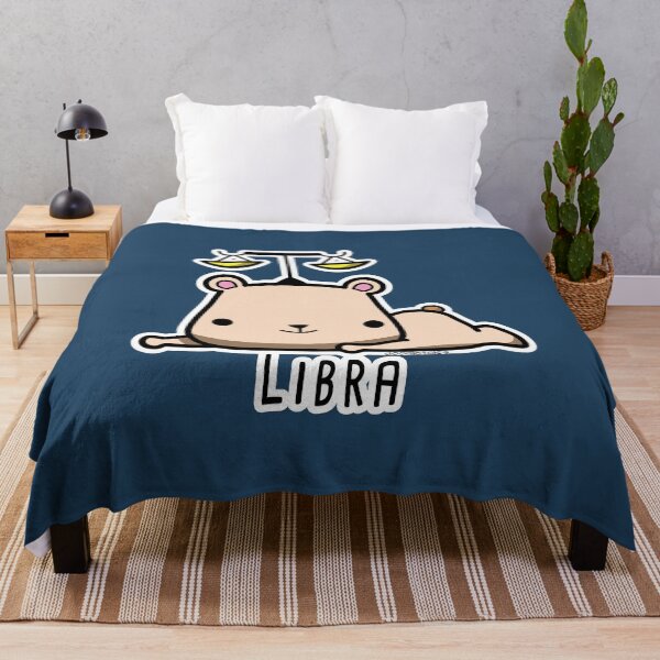 Item preview, Libra zodiac teddy bear T-shirt designed and sold by doodletales.