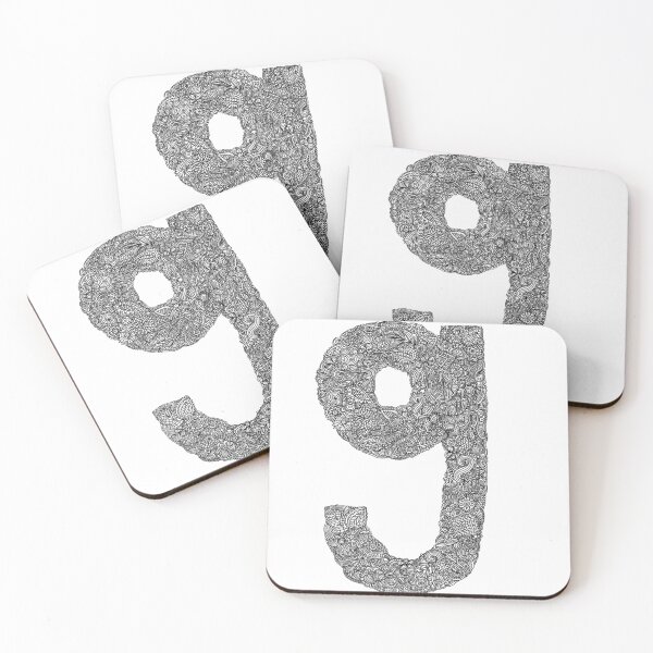 Item preview, lowercase g designed and sold by brigidmary.