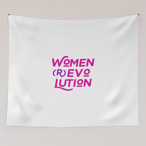 Item preview, WOMEN REVOLUTION designed and sold by UtopicSlaps.