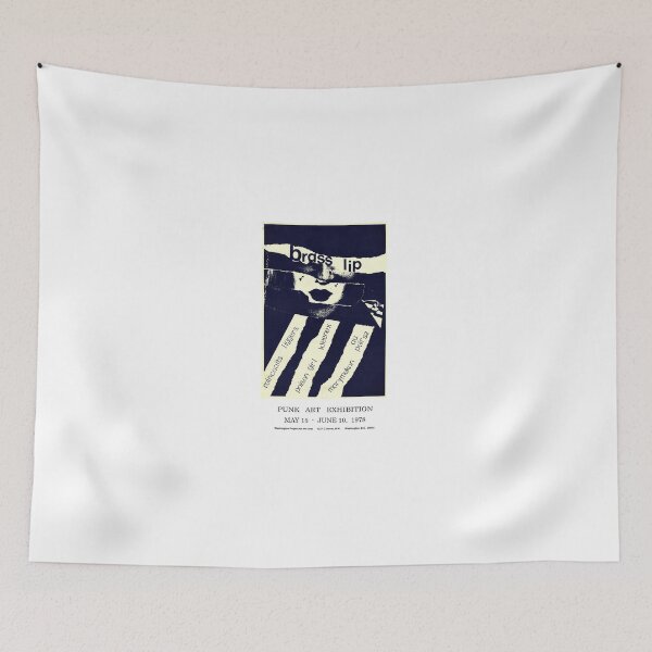 Item preview, Brass Lip Fanzine, Punk Art Exhibition Print, 1978 designed and sold by PunkCityRockers.