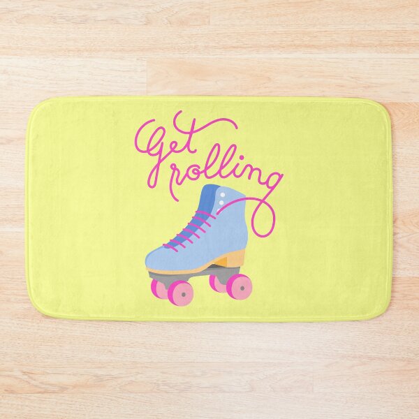 Item preview, Get Rolling (Yellow Background) designed and sold by illucalliart.