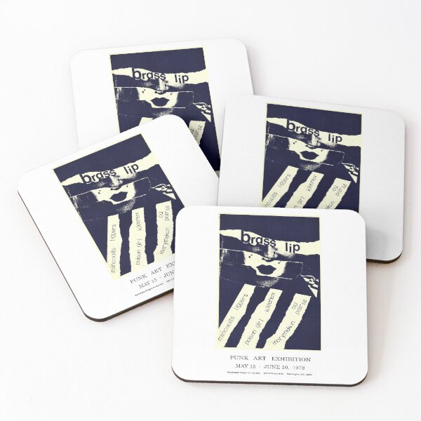 Item preview, Brass Lip Fanzine, Punk Art Exhibition Print, 1978 designed and sold by PunkCityRockers.