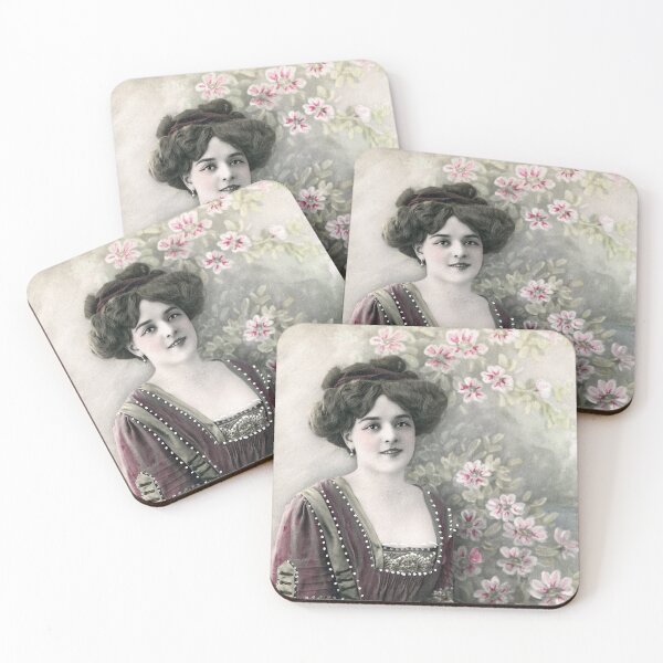 Item preview, Attractive Belle Epoque Woman designed and sold by Francois Richet.