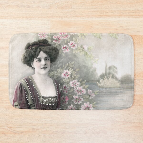 Item preview, Attractive Belle Epoque Woman designed and sold by Francois Richet.