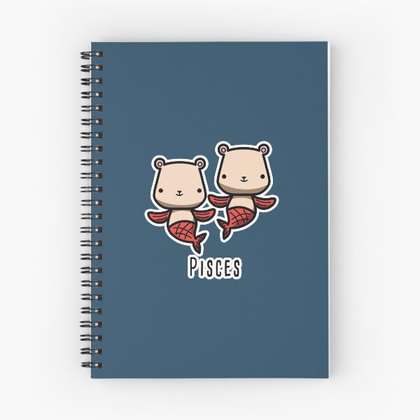 Item preview, Pisces zodiac teddy bear T-shirt designed and sold by doodletales.