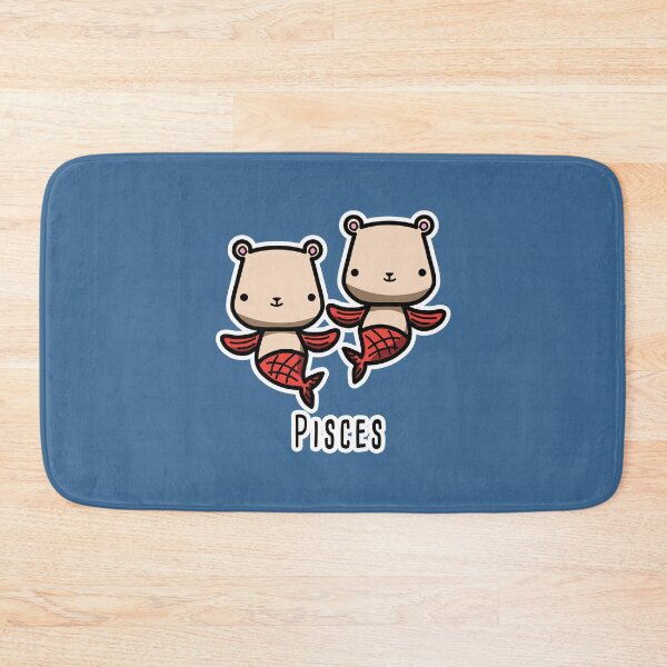 Item preview, Pisces zodiac teddy bear T-shirt designed and sold by doodletales.
