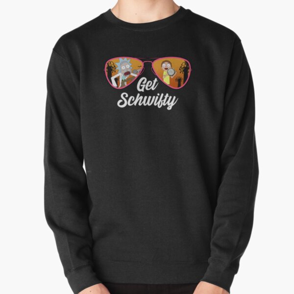 Rick and Morty Get Schwifty Summer Vibes Pullover Sweatshirt