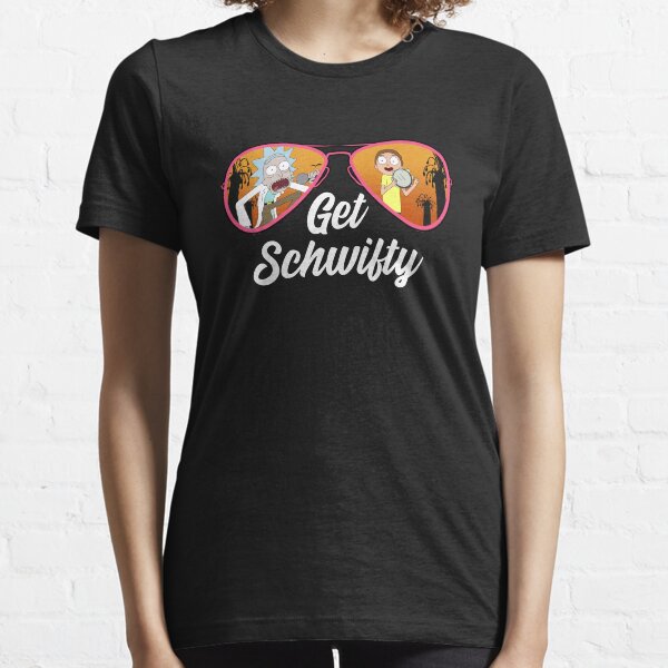 Rick and Morty Get Schwifty Summer Vibes Essential T-Shirt