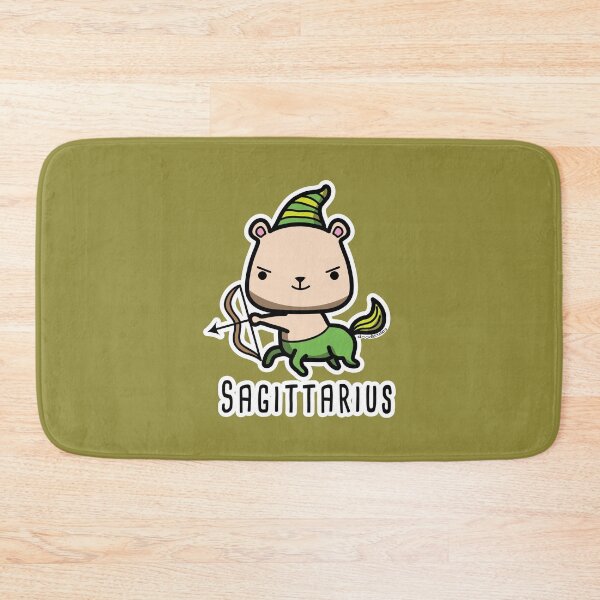 Item preview, Sagittarius zodiac teddy bear T-shirt designed and sold by doodletales.