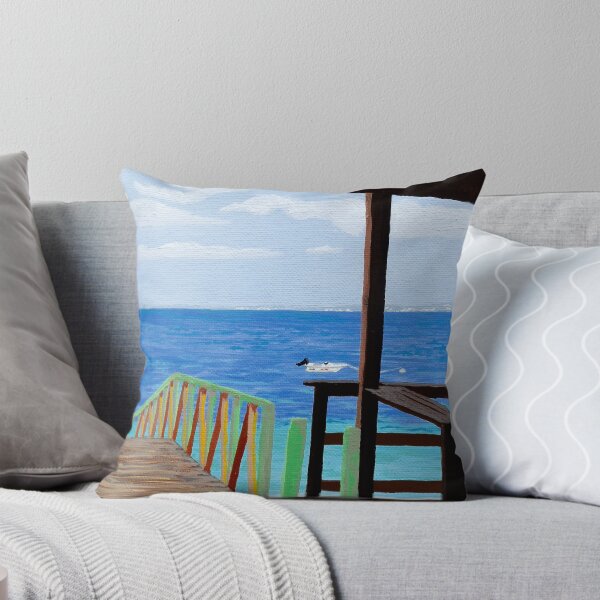 Item preview, Lookout on Grand Case beach designed and sold by Art by Margaret.