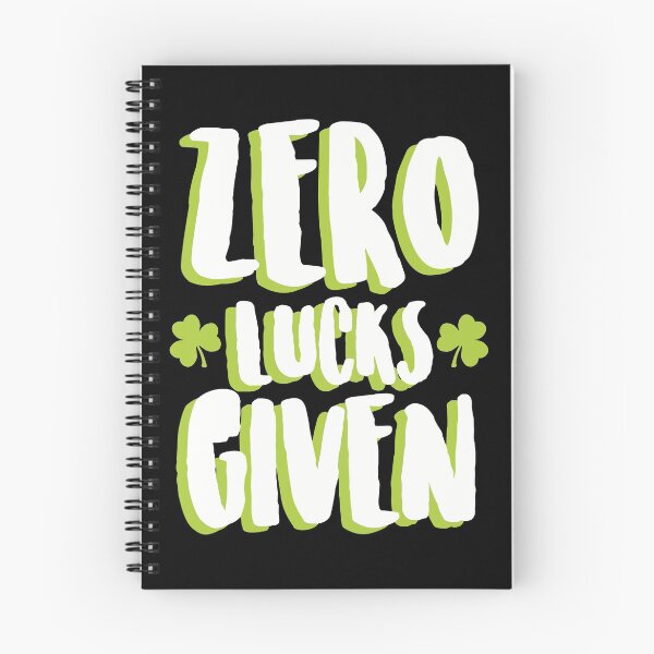 Item preview, St Patricks Day Zero Lucks Irish Drinking Party designed and sold by BallonFlyToSky.