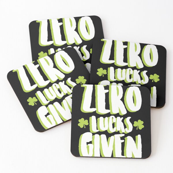 Item preview, St Patricks Day Zero Lucks Irish Drinking Party designed and sold by BallonFlyToSky.
