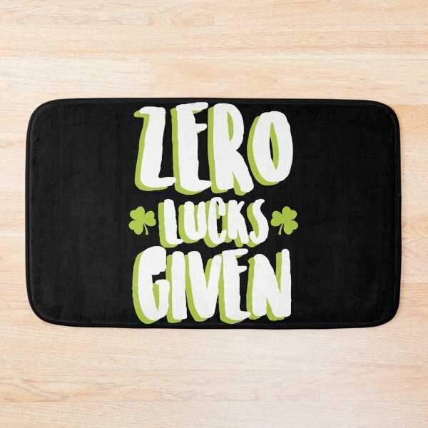 Item preview, St Patricks Day Zero Lucks Irish Drinking Party designed and sold by BallonFlyToSky.