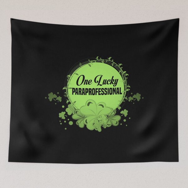 Item preview, Funny St. Patrick's Day Gift - Shamrock Gifts - One Lucky Paraprofessional designed and sold by kntranhoang.