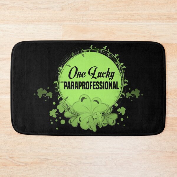 Item preview, Funny St. Patrick's Day Gift - Shamrock Gifts - One Lucky Paraprofessional designed and sold by kntranhoang.