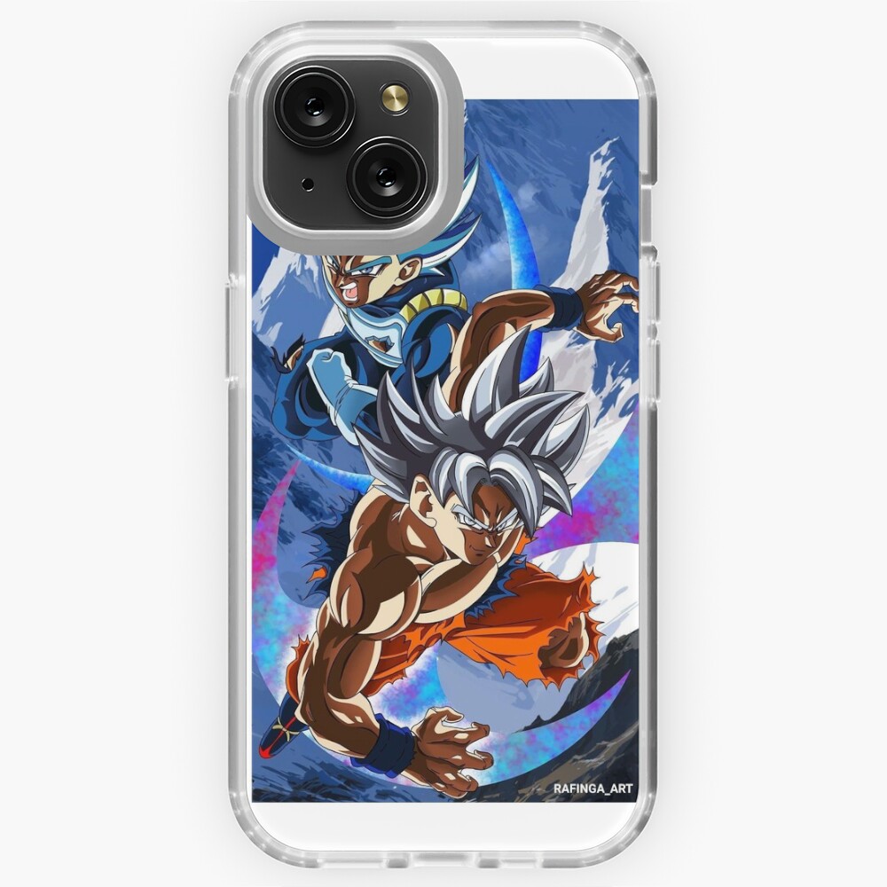 Goku Dragon Ball Samsung Galaxy Tab S6 Clear Case