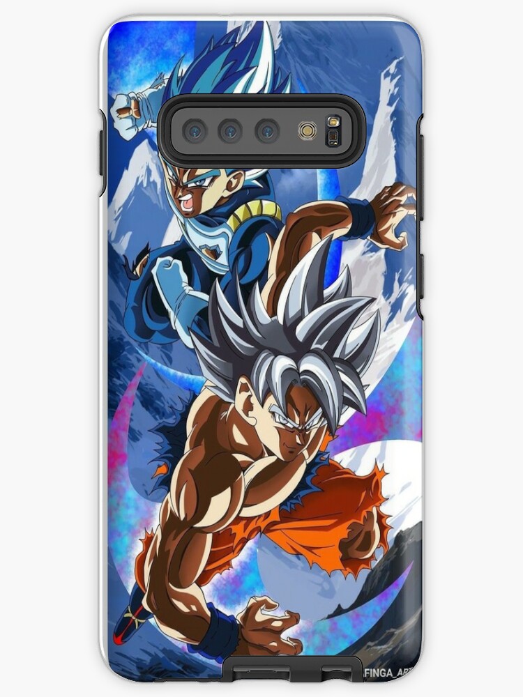 Goku Dragon Ball Samsung Galaxy Tab S6 Clear Case