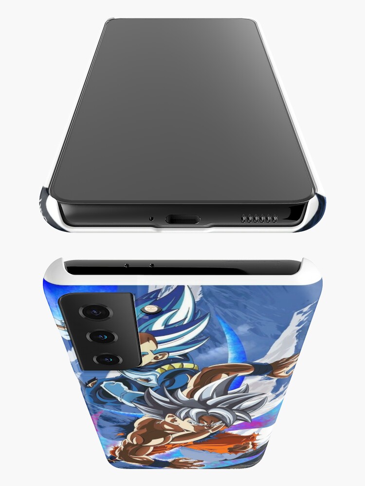 Dragon Ball Z Samsung Galaxy Z Fold 4 Clear Case