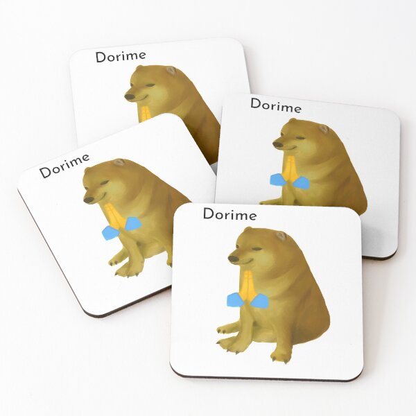 Item preview, Dorime Cheems designed and sold by Remiwing.