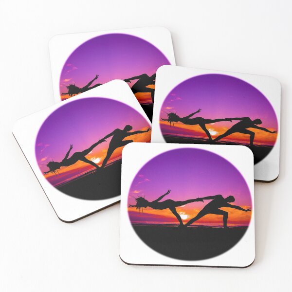 Item preview, Acro Sunset Silhouette  designed and sold by SadSacDesigns.
