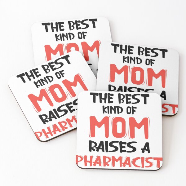 Item preview, The Best Kind Of Mom Raises A Pharmacist - Black designed and sold by saechla.
