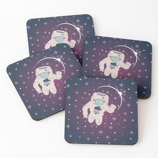 Item preview, Spaceman, cosmonaut, pilot, astronaut,  space cosmonaut, outer space, astronaut lovers designed and sold by Kamidrago.
