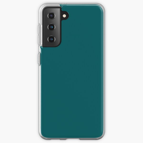 Deep Teal Accent Color Decor - Lowest Price On Site Samsung Galaxy Soft Case