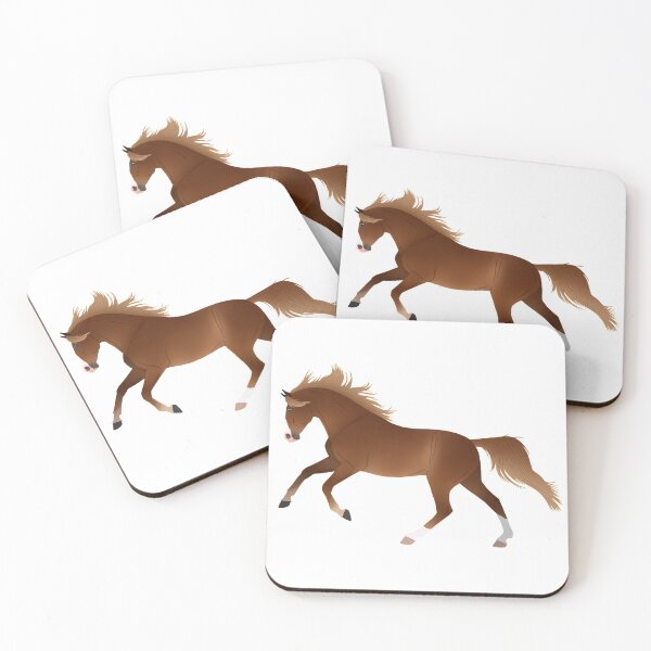 Item preview, Chestnut Rocky Mountain Horse - Equine Rampaige designed and sold by equinerampaige.