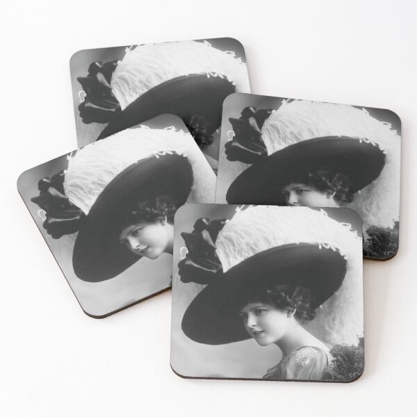 Item preview, Attractive Belle Epoque Woman designed and sold by Francois Richet.