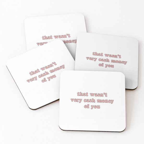 Item preview, that wasnt very cash money of you, pink designed and sold by avit1.