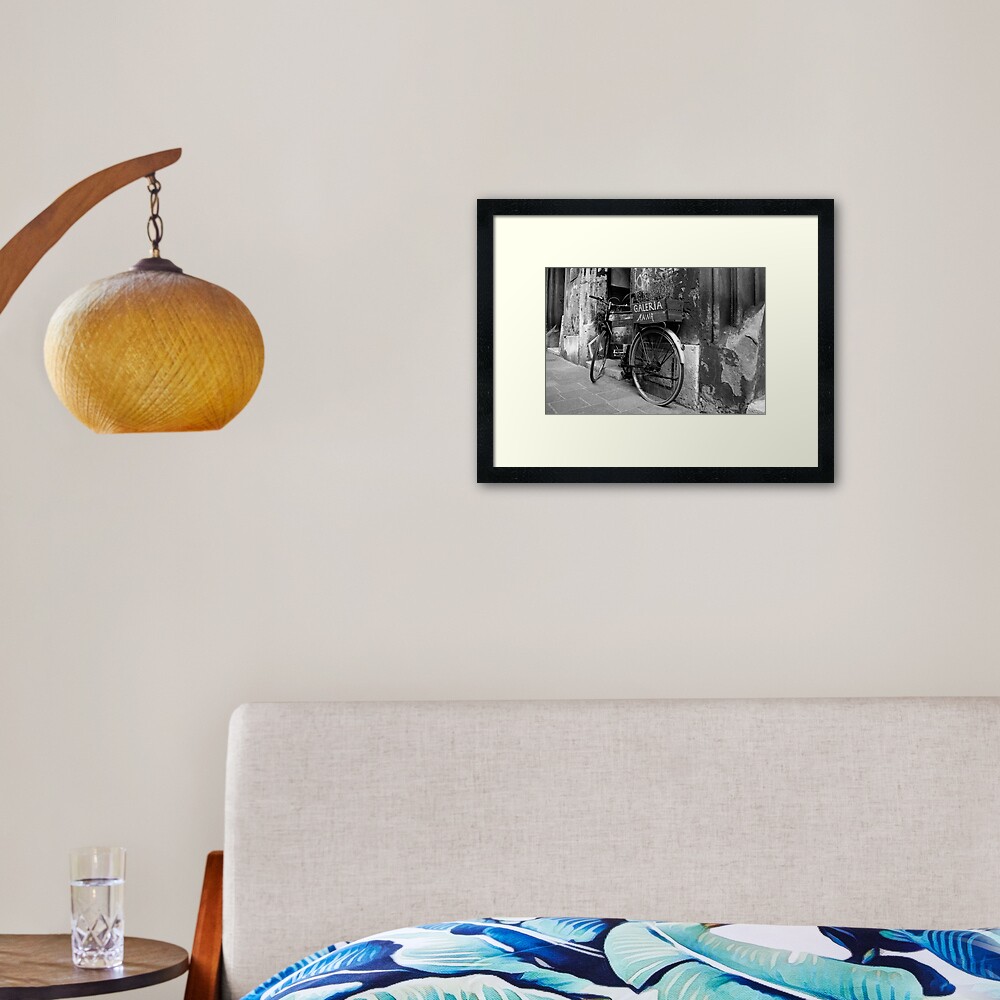 Item preview, Framed Art Print designed and sold by rogerpanart.
