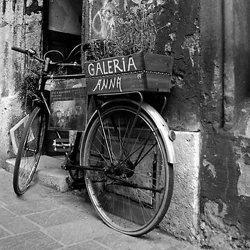 Artwork thumbnail, Galleria Anna Bike by rogerpanart