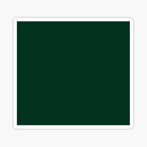 Ultra Deep Emerald Green - Lowest Price On Site Sticker