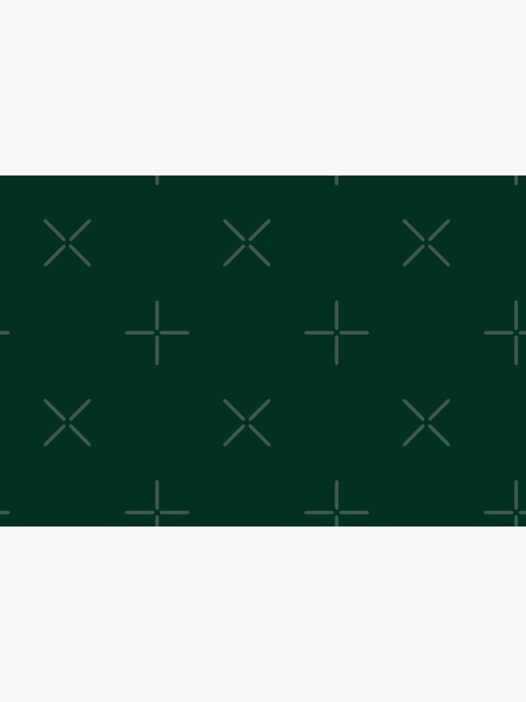 Thumbnail 6 of 6, Bath Mat, Ultra Deep Emerald Green - Lowest Price On Site designed and sold by WizzlesEmporium.