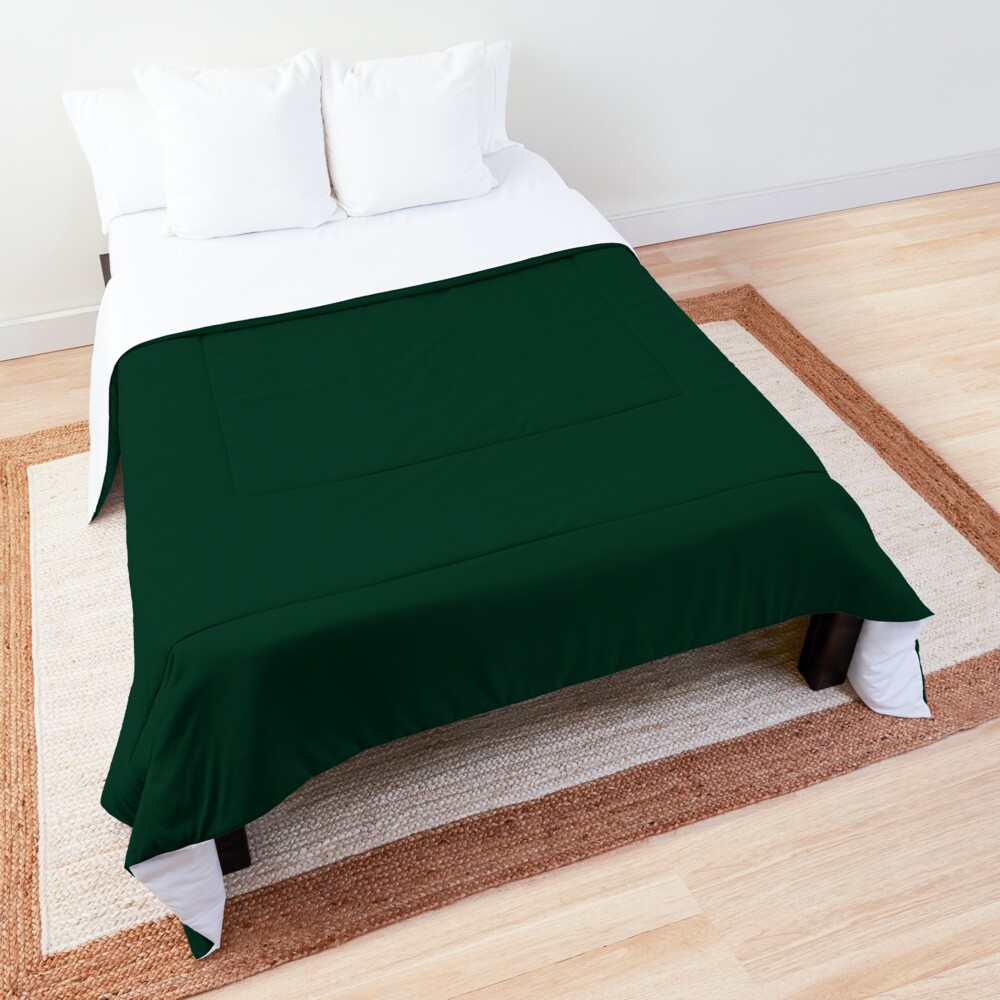 Ultra Deep Emerald Green - Lowest Price On Site Comforter